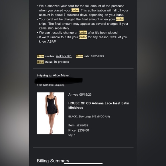 Adriana House of CB - Picture 2 of 2